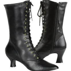 Funtasma Victorian 120 Boots Black
