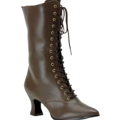 Funtasma Victorian 120 Boots Brown