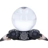 Nemesis Now Future of the Raven Crystal Ball and Holder