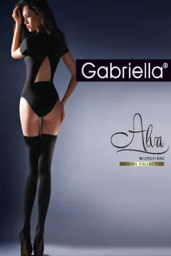 Gabriella Calze Alva Hold Ups Stockings
