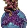 Nemesis Now Geode Guard Dragon Red