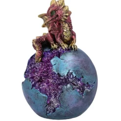 Nemesis Now Geode Guard Dragon Red