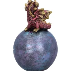 Nemesis Now Geode Guard Dragon Red