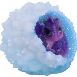 Nemesis Now Geode Nest Purple LED