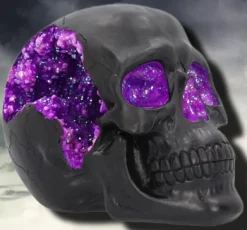 Nemesis Now Geode Skull