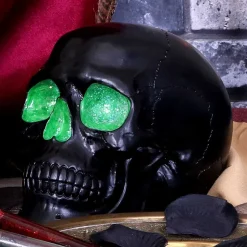 Nemesis Now Geode Skull Green