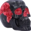 Nemesis Now Geode Skull Red