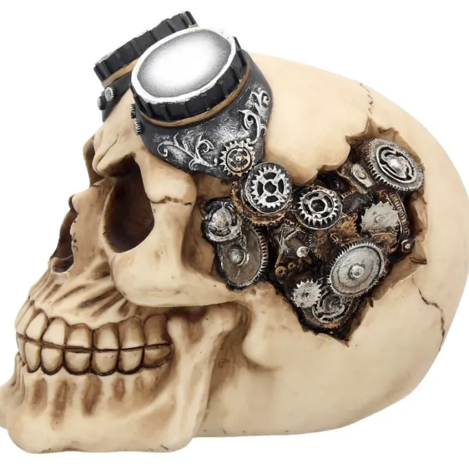 Nemesis Now Goggles Steampunk Skull