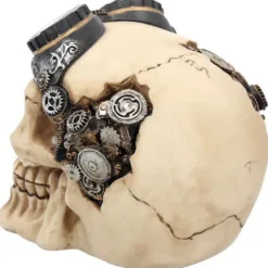 Nemesis Now Goggles Steampunk Skull