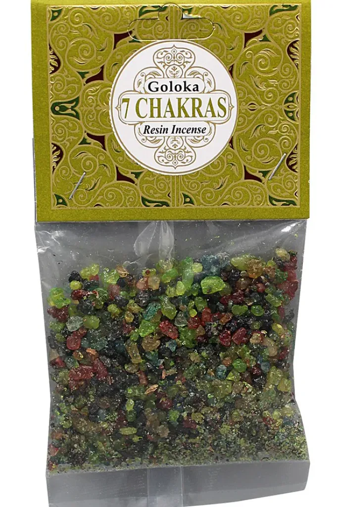 Something Different Goloka 7 Chakras Resin Incense