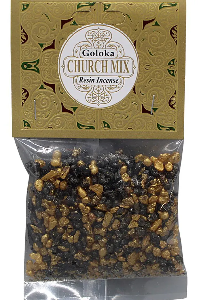 Something Different Goloka Church Mix Resin Incense