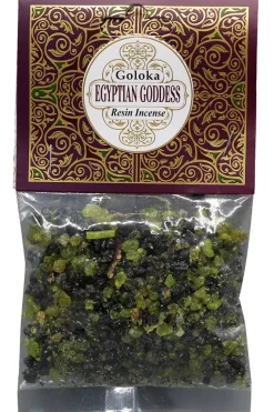 Something Different Goloka Egyptian Goddess Resin Incense