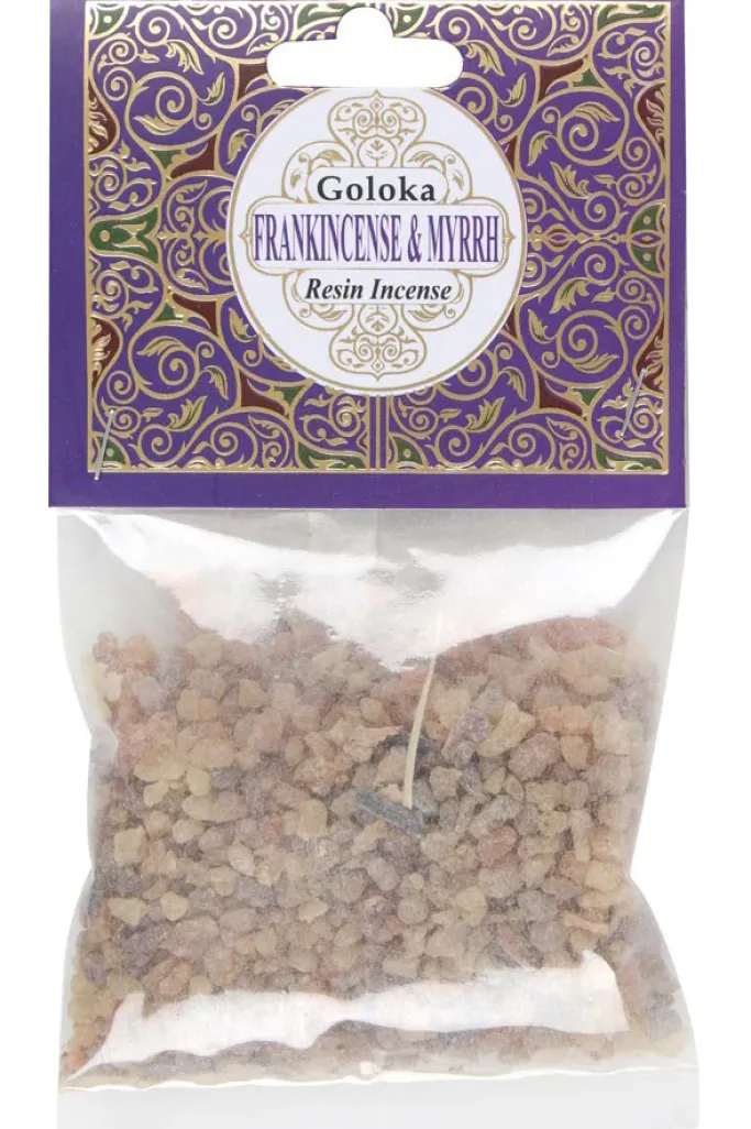 Something Different Goloka Frankincense and Myrrh Resin Incense