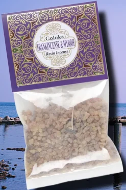 Something Different Goloka Frankincense and Myrrh Resin Incense