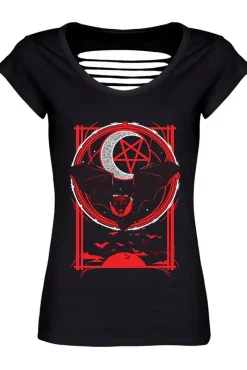 Grind Goth Bat T-Shirt
