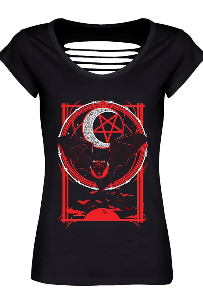 Grind Goth Bat T-Shirt