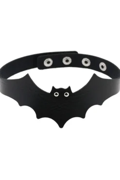 Gothic Collars Gothic Bat Choker