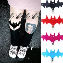 Gothic Accessories Gothic Bat Leg Garter