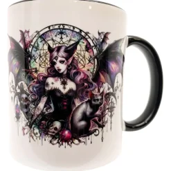 Oakhart Industries Gothic Fairy Mug Art104