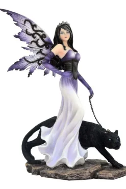 Nemesis Now Gothic Fairy Panthea and Black Pantha