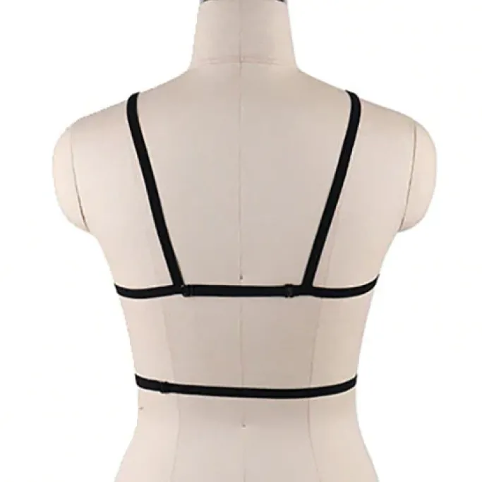 Gothic Accessories Gothic Pentagram Body Harness