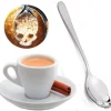 Gothic Accessories Gothic Skull Sugar Spoon Silver