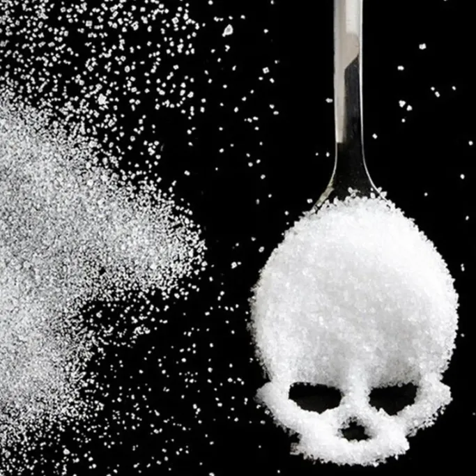 Gothic Accessories Gothic Skull Sugar Spoon Silver