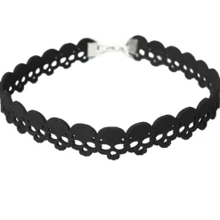 Gothic and Steampunk Jewellery Gothic Skulls Choker