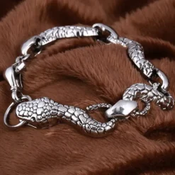 Gothic and Steampunk Jewellery Gothic Snake Bracelet