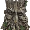 Something Different Green Man Candle Holder