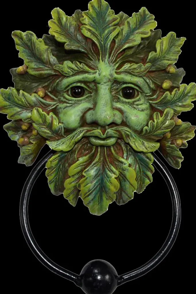 Nemesis Now Green Man Door Knocker