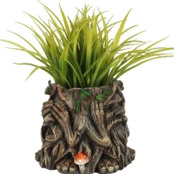 Something Different Green Man Plant Pot
