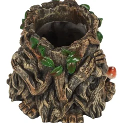 Something Different Green Man Plant Pot