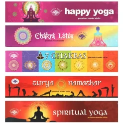 Something Different Green Tree Yoga Collection Incense Sticks
