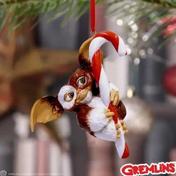 Nemesis Now Gremlins Gizmo Candy Cane Hanging Ornament