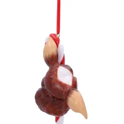 Nemesis Now Gremlins Gizmo Candy Cane Hanging Ornament