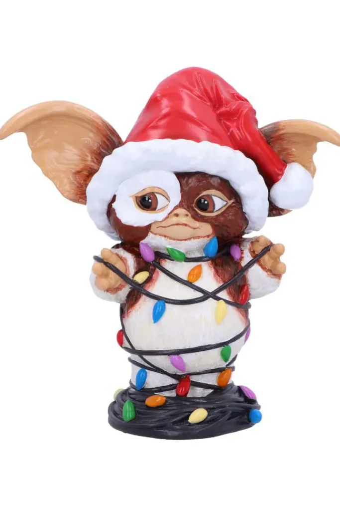 Nemesis Now Gremlins Gizmo in Fairy Lights