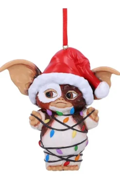 Nemesis Now Gremlins Gizmo in Fairy Lights Hanging Ornament