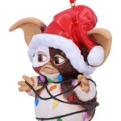 Nemesis Now Gremlins Gizmo in Fairy Lights Hanging Ornament