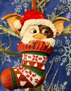 Nemesis Now Gremlins Gizmo in Stocking Hanging Ornament