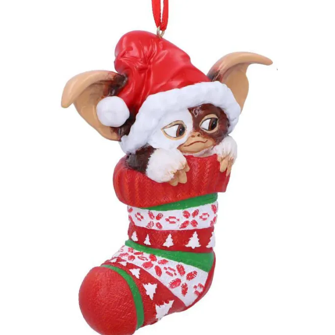 Nemesis Now Gremlins Gizmo in Stocking Hanging Ornament