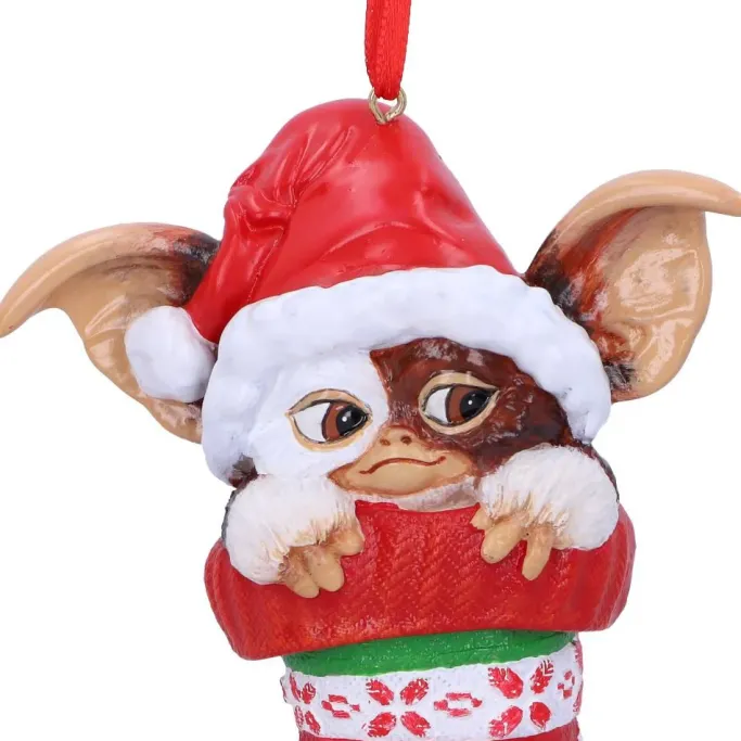 Nemesis Now Gremlins Gizmo in Stocking Hanging Ornament