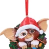 Nemesis Now Gremlins Gizmo in Wreath Hanging Ornament