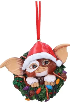 Nemesis Now Gremlins Gizmo in Wreath Hanging Ornament