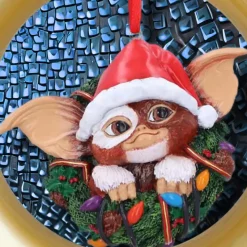 Nemesis Now Gremlins Gizmo in Wreath Hanging Ornament