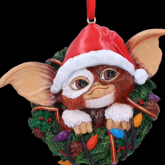 Nemesis Now Gremlins Gizmo in Wreath Hanging Ornament
