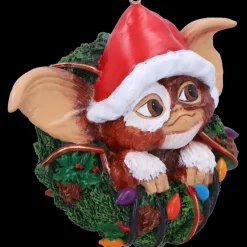 Nemesis Now Gremlins Gizmo in Wreath Hanging Ornament