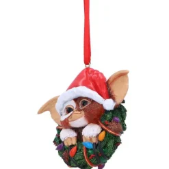 Nemesis Now Gremlins Gizmo in Wreath Hanging Ornament