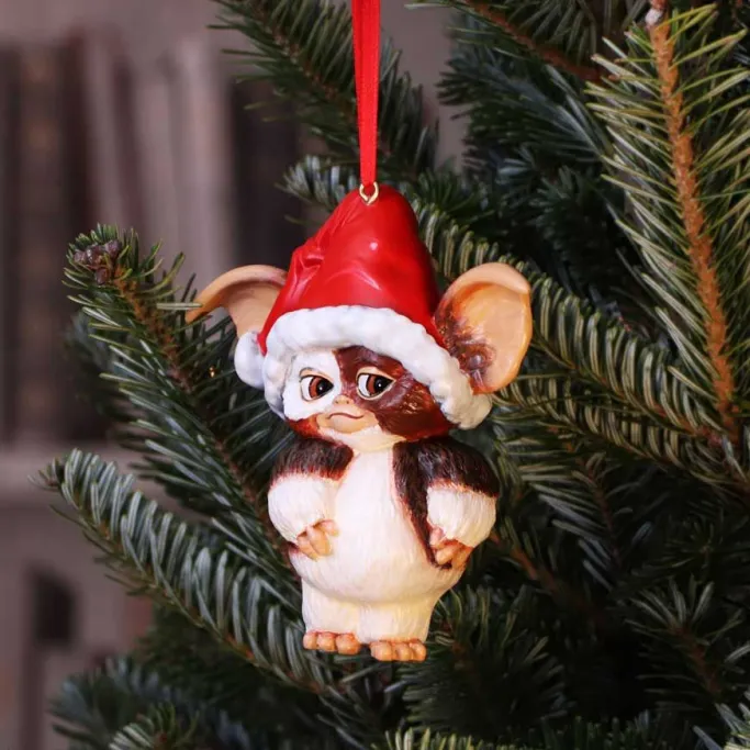 Nemesis Now Gremlins Gizmo Santa Hanging Ornament