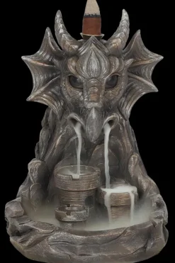 Something Different Grey Dragon Backflow Incense Burner